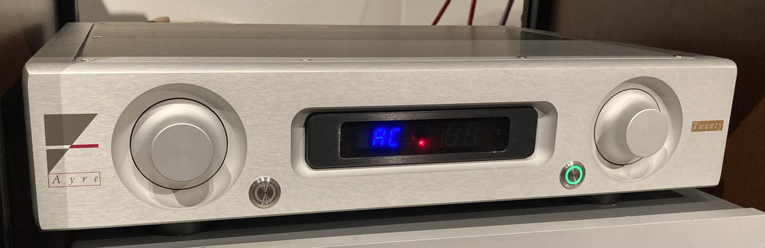 Ayre KX-5 Twenty Preamp