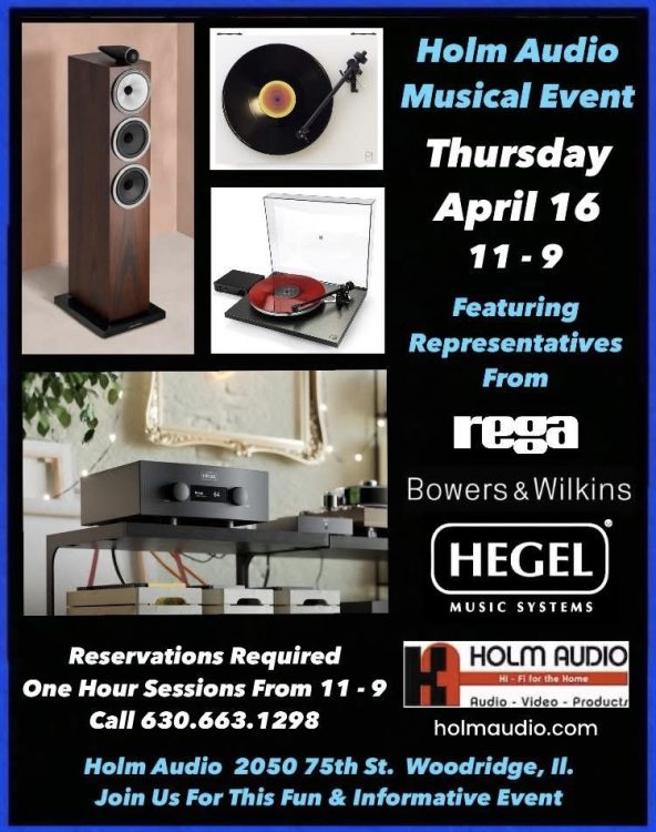 Audio Sale Event