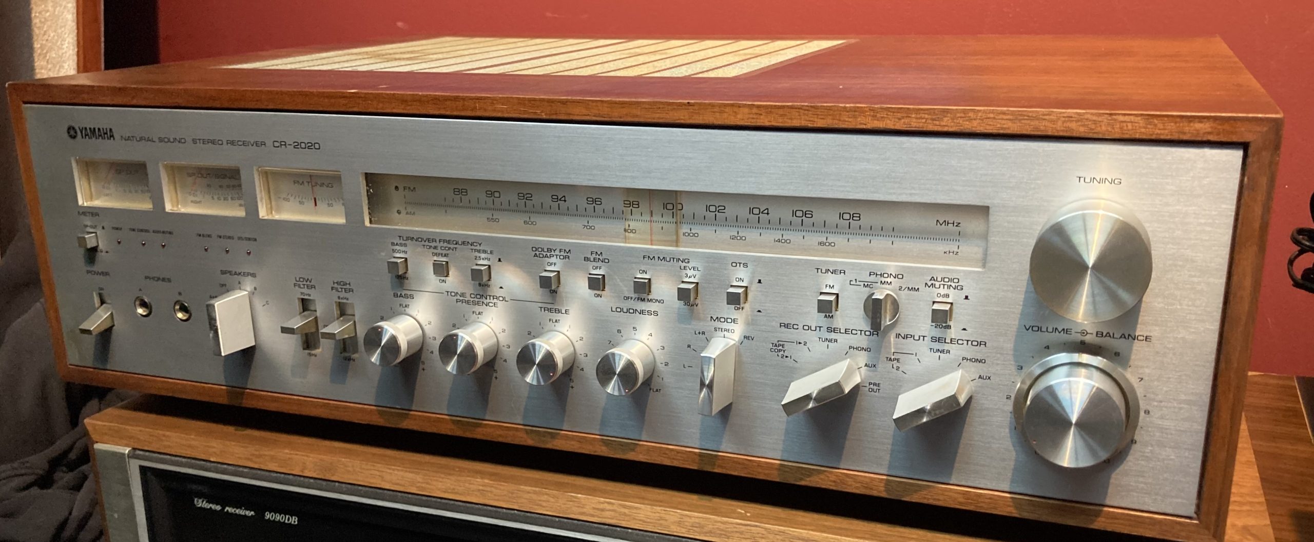 Yamaha CR-2020 Vintage Receiver