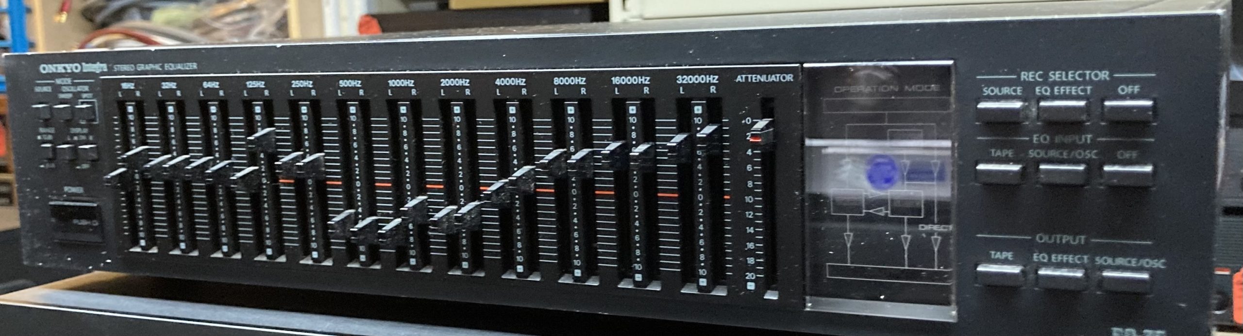 Onkyo Integra EQ-35 Equalizer now $295 used good