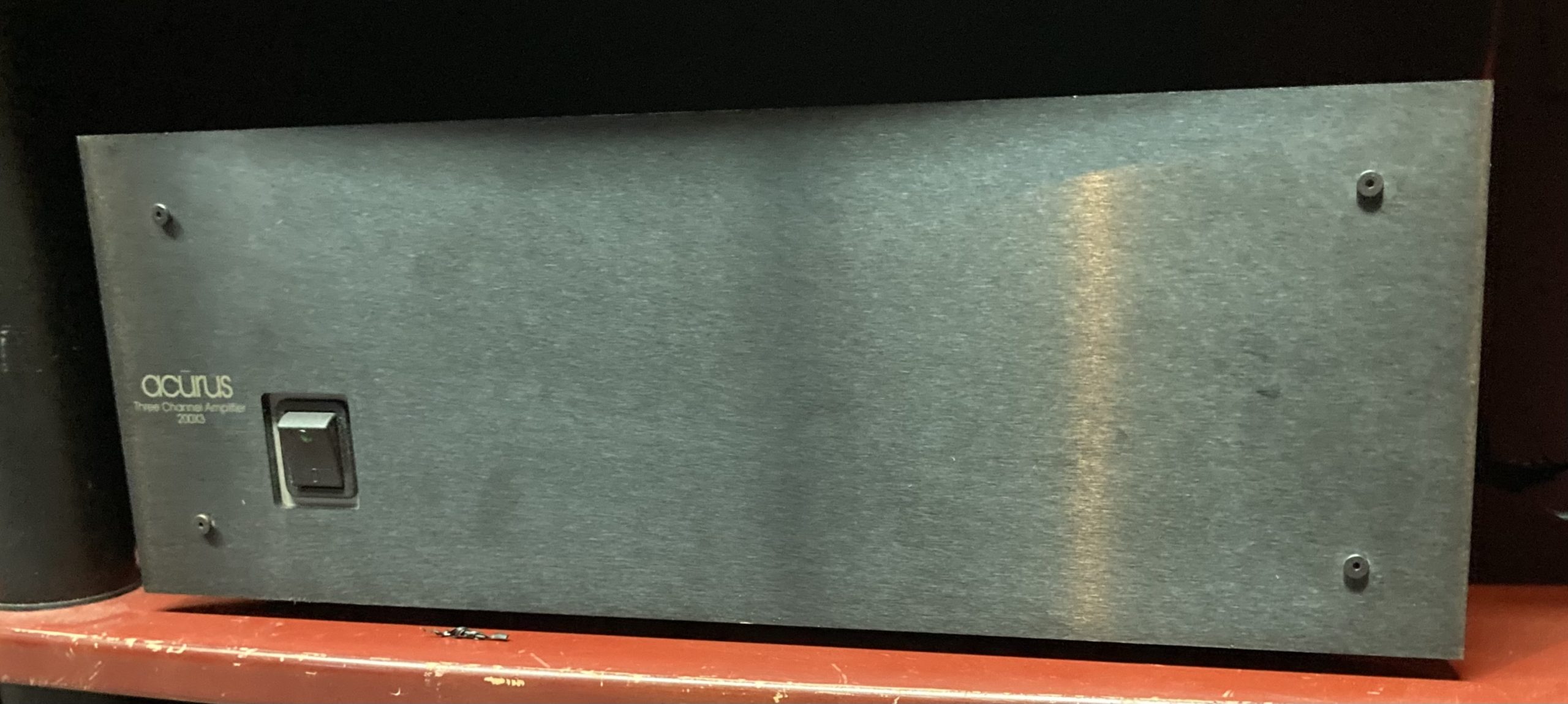 Acurus 200X3 3-channel Power Amp