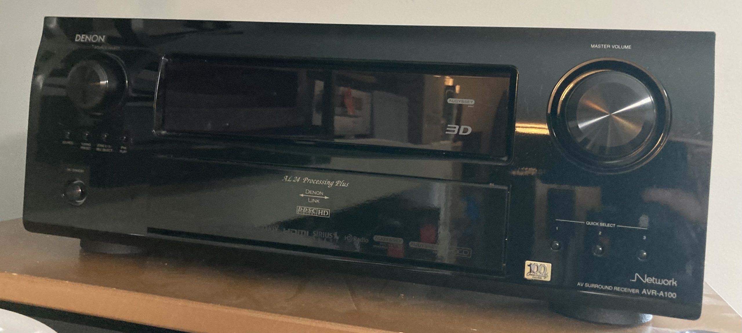Denon AVR-A100 AV Receiver