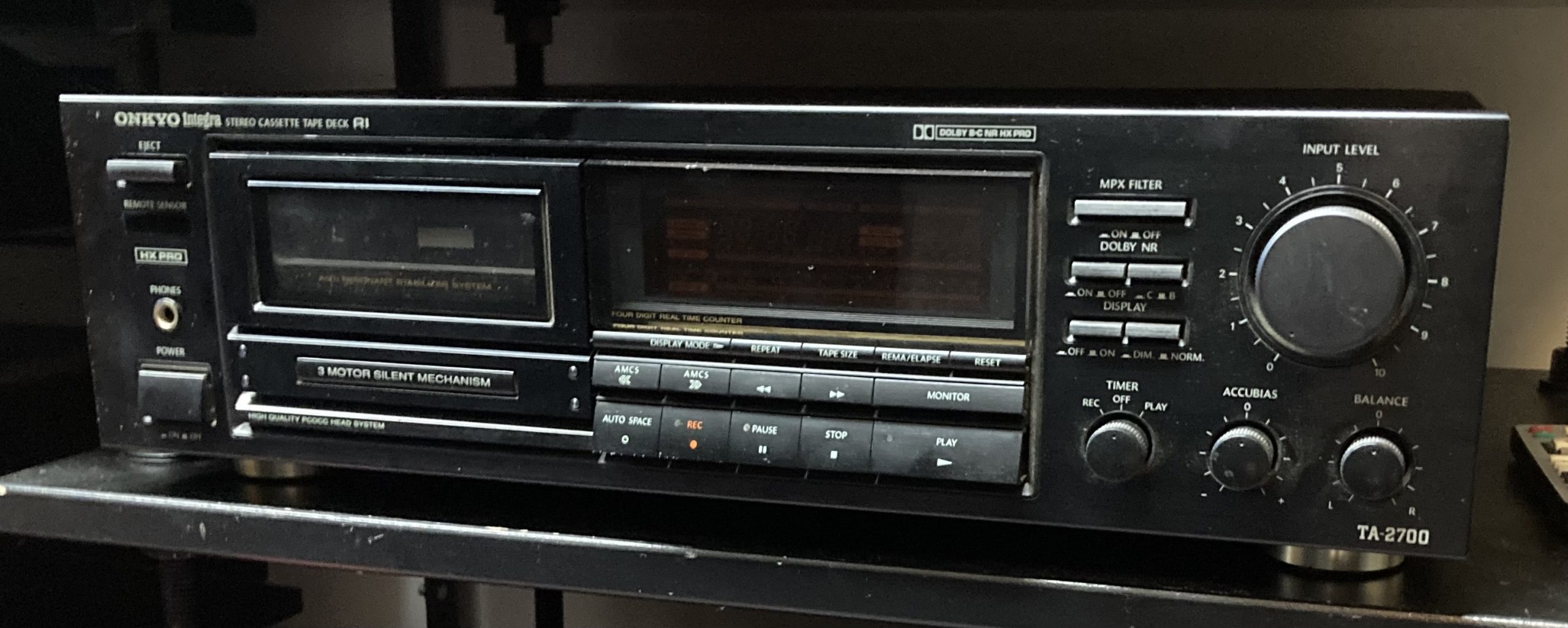 Onkyo TA-2700 Cassette Deck