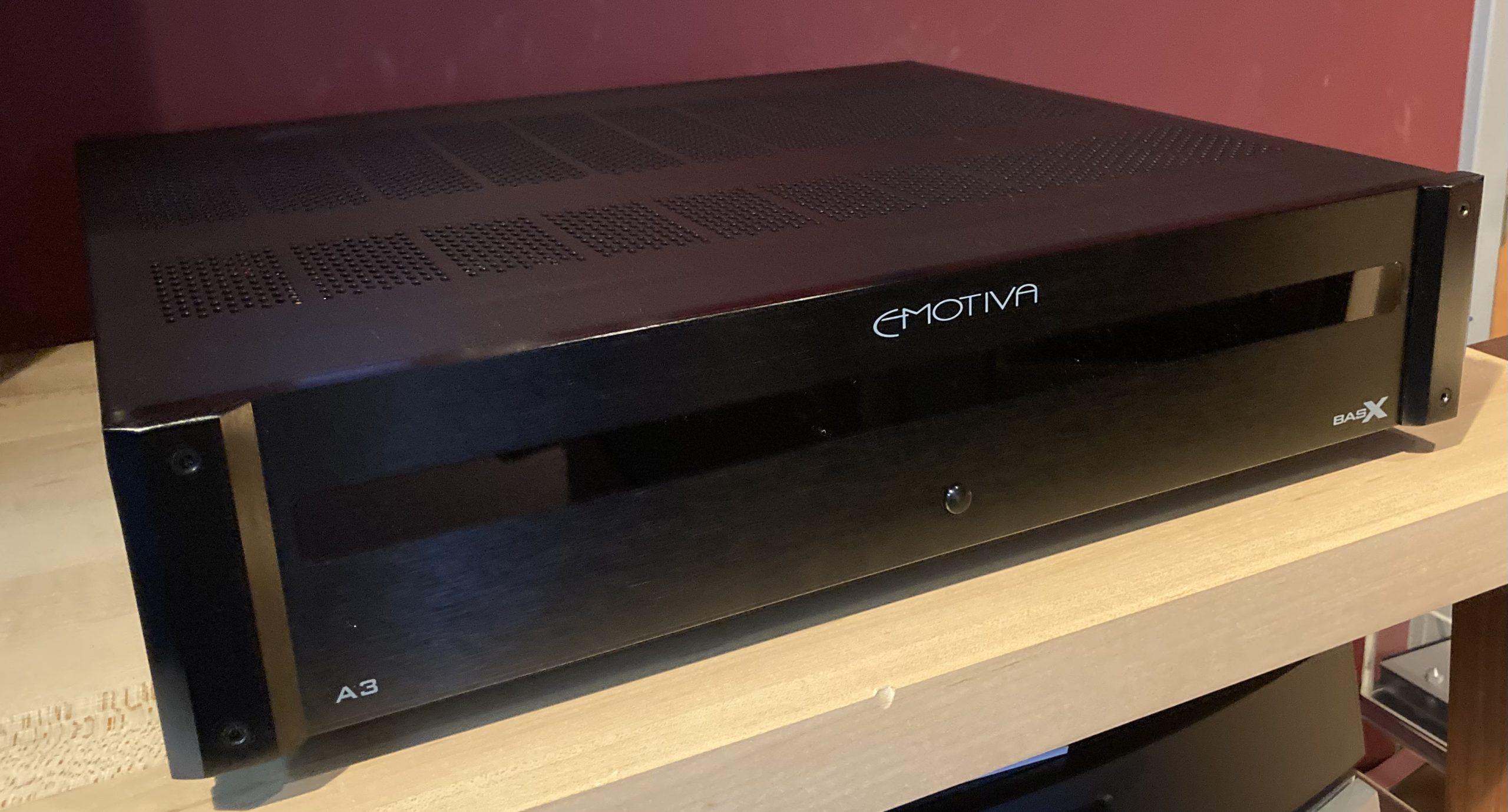 Emotiva BasX A3 3-channel Amp