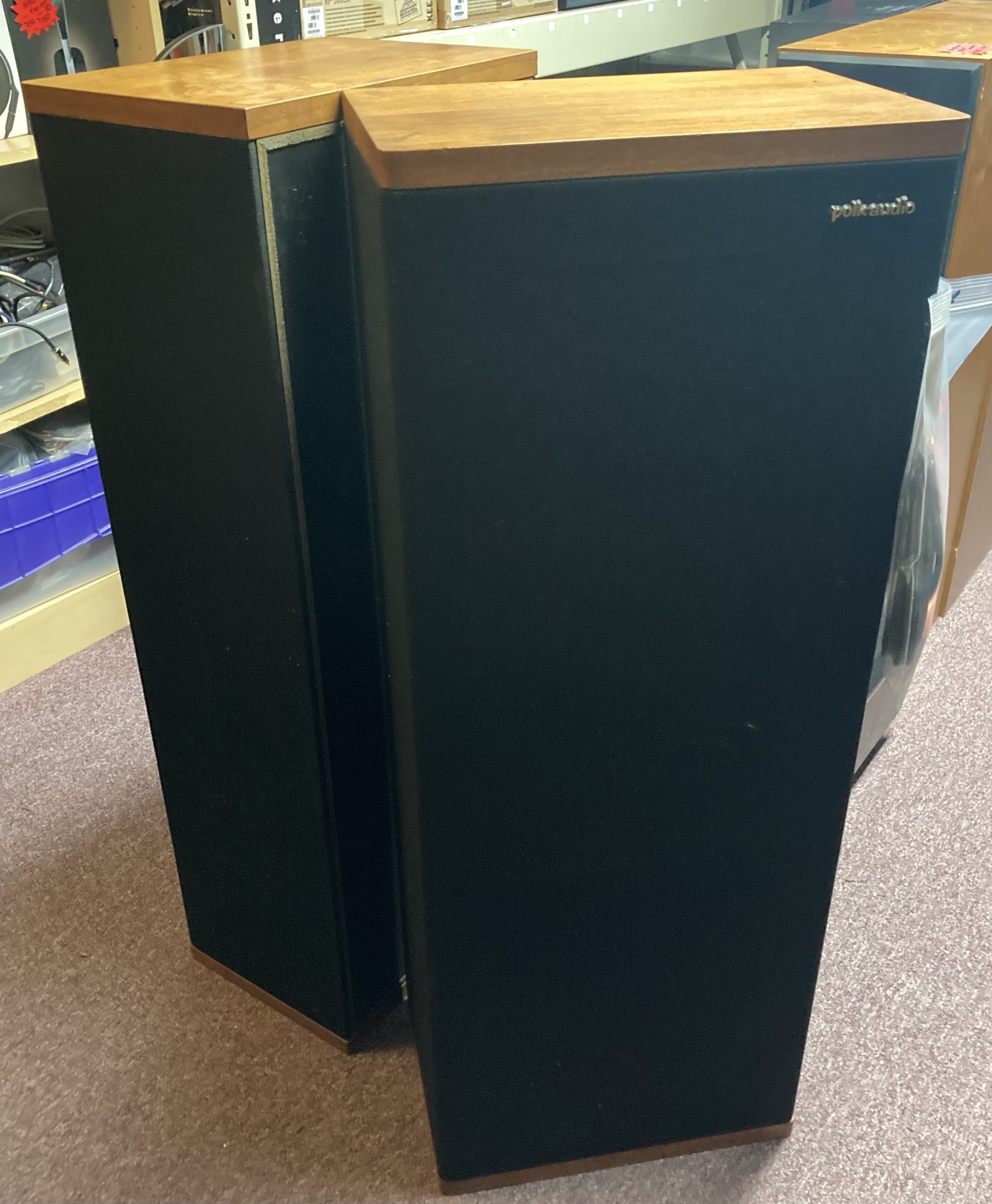 Polk Audio SDA-1 Speakers