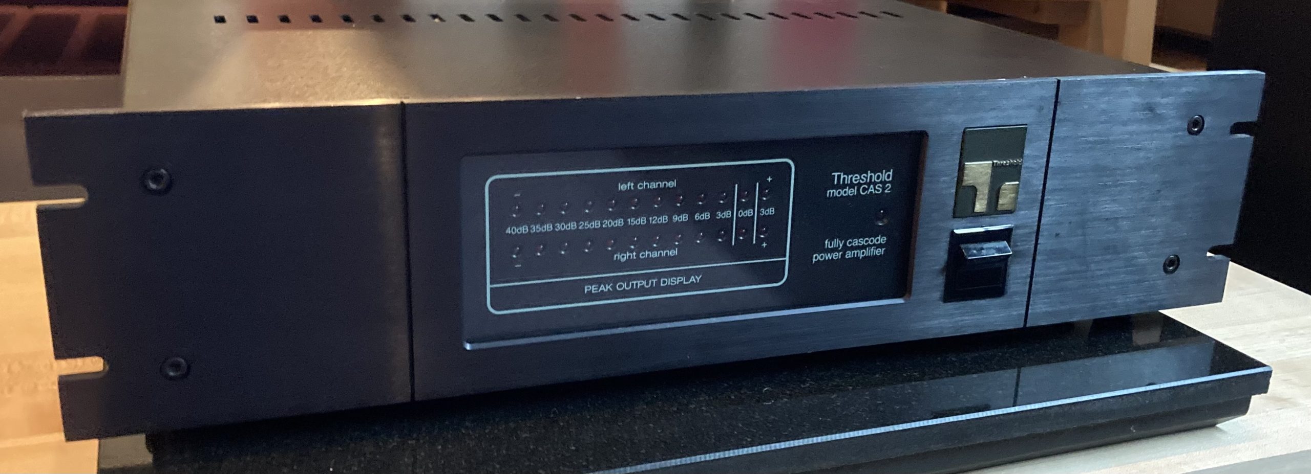 Threshold CAS-2 Power Amp