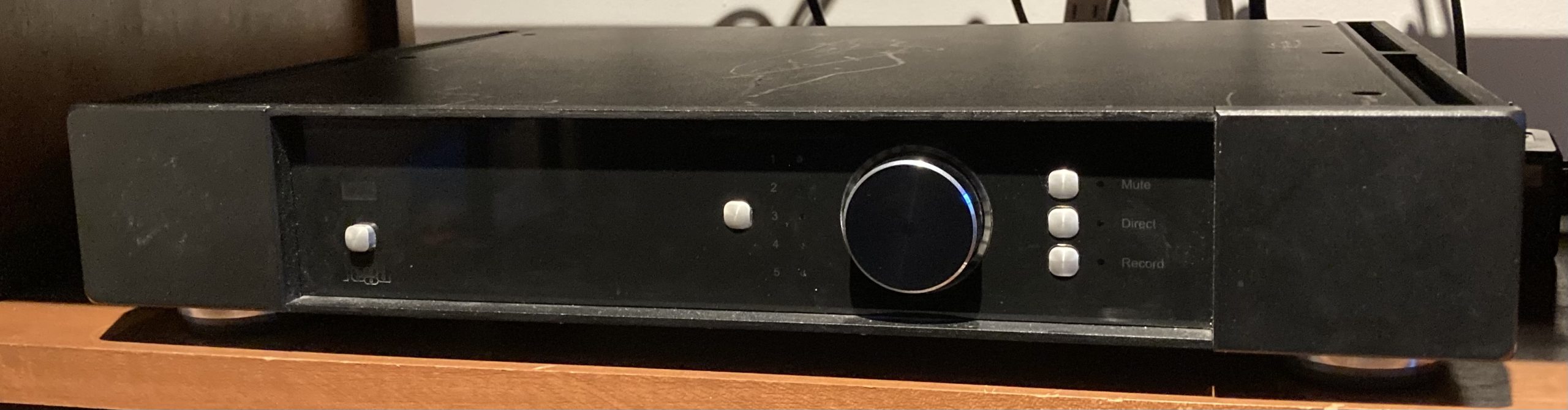Rega Elicit-R Integrated Amp