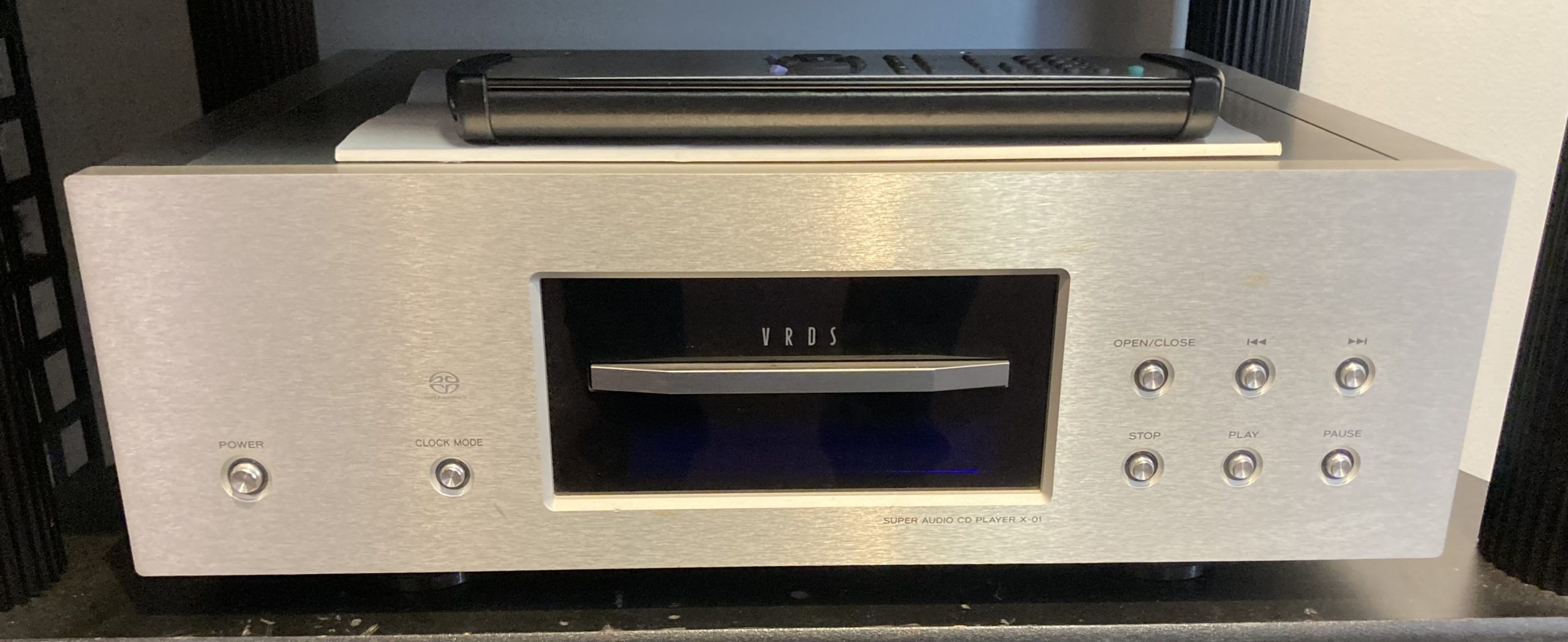 Esoteric X-01 SACD/CD Player