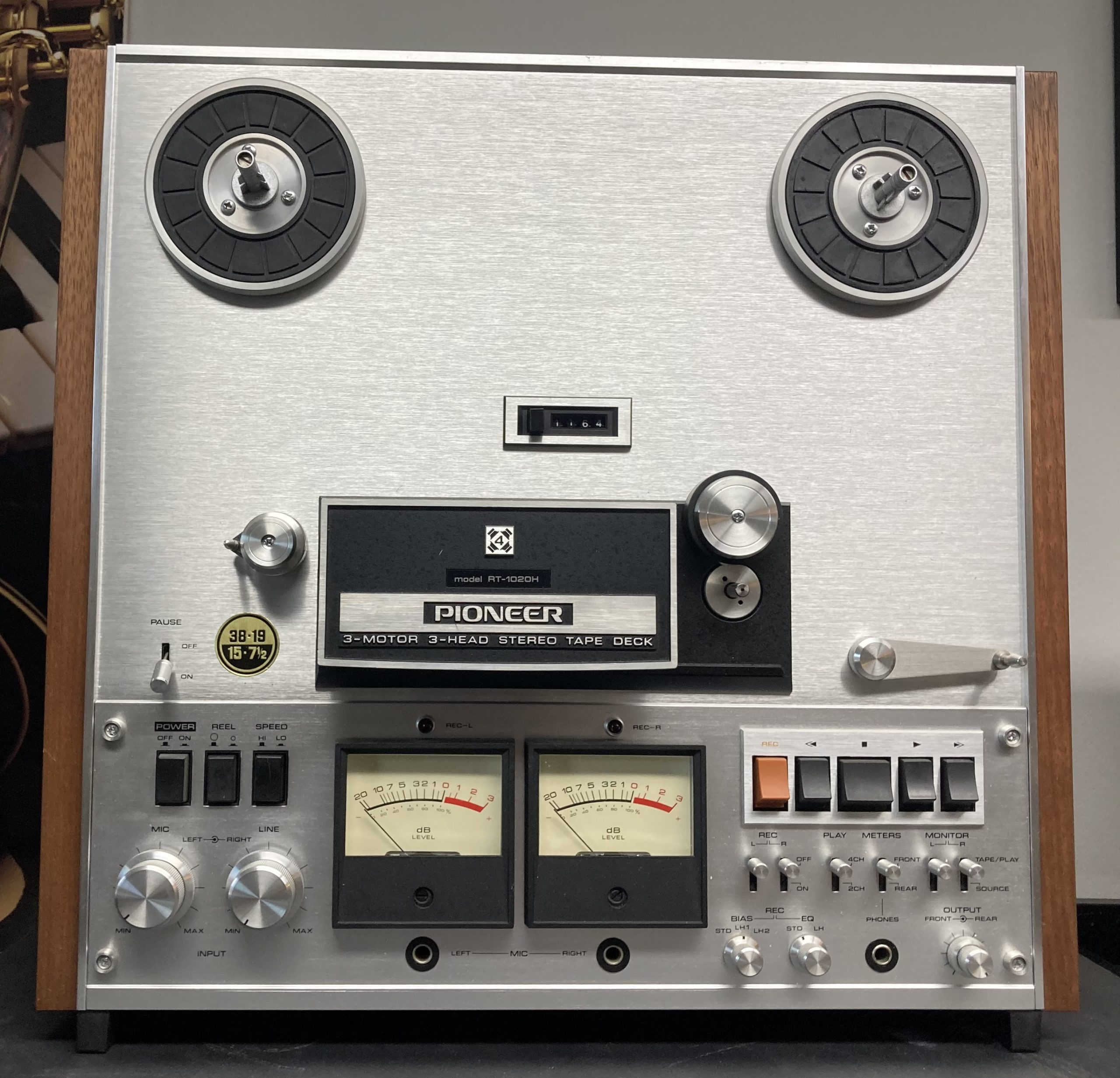 Pioneer RT-1020H Reel to Reel