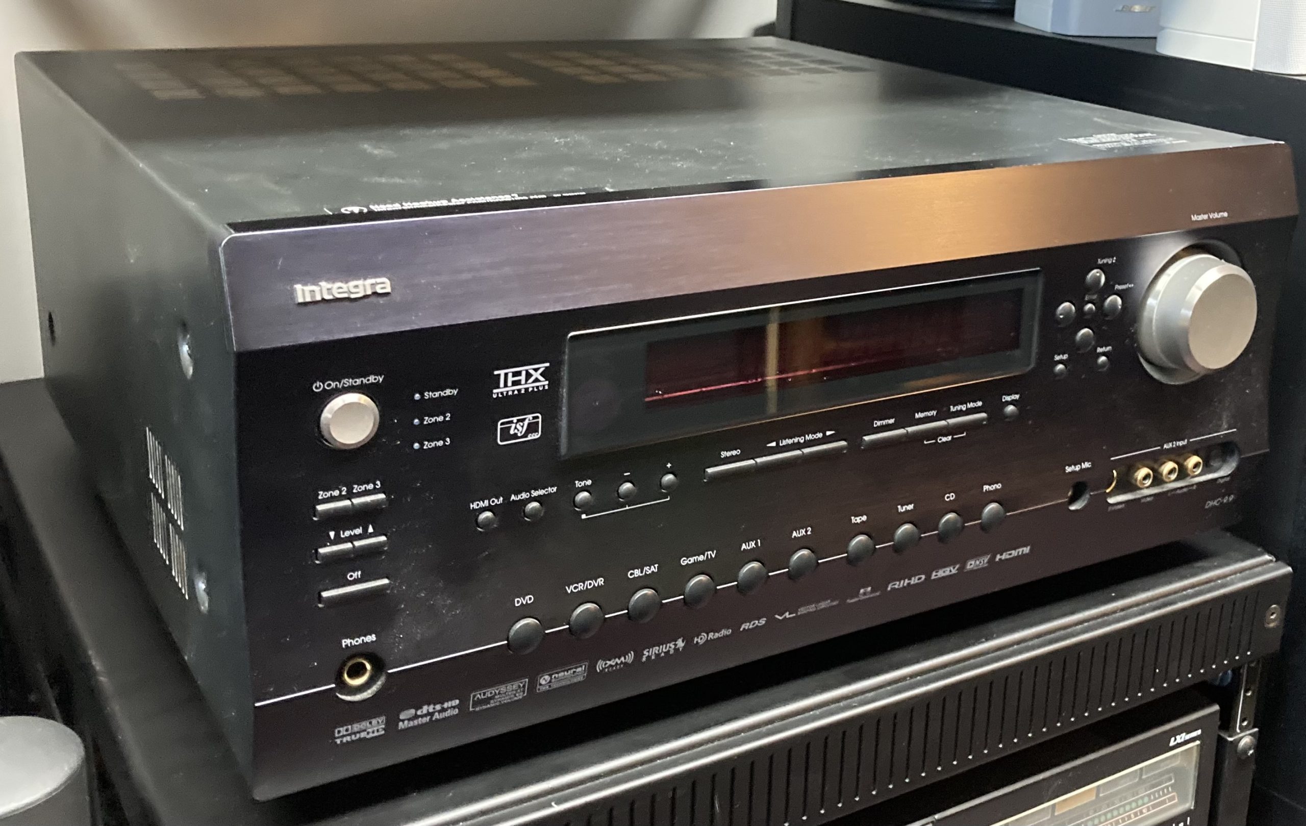 Integra DHC-9.9 Preamp Processor