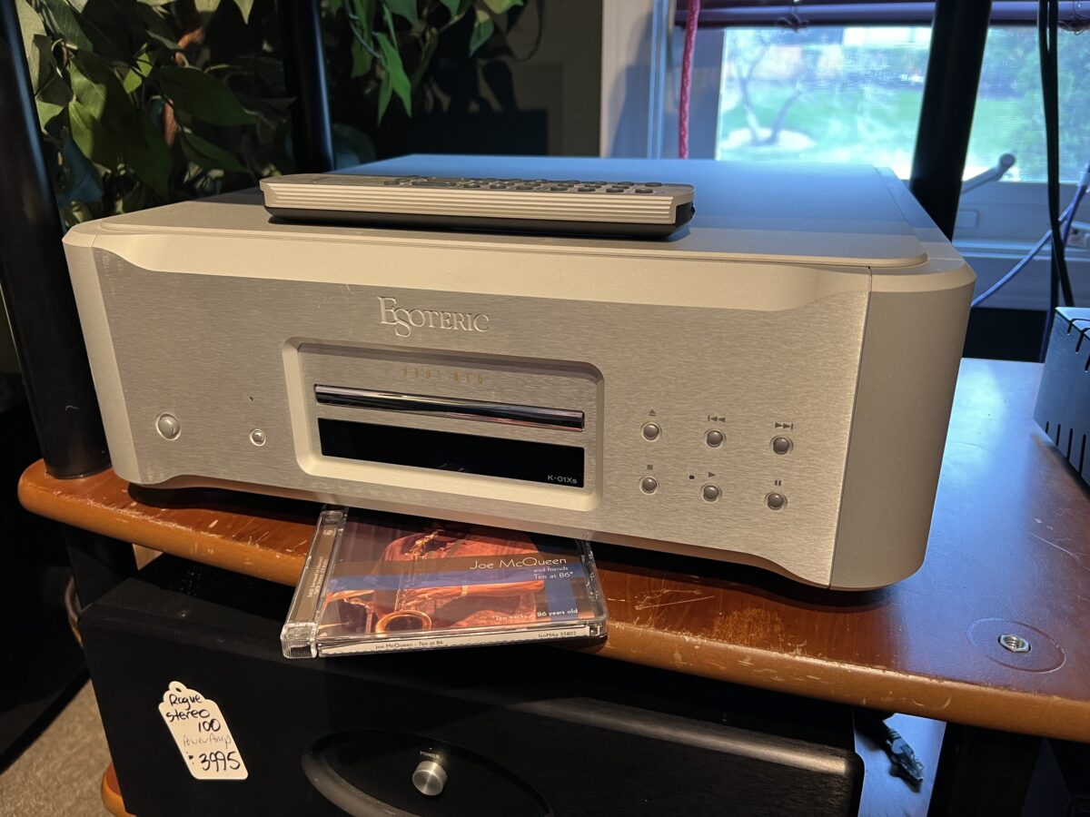esoteric cd player review
