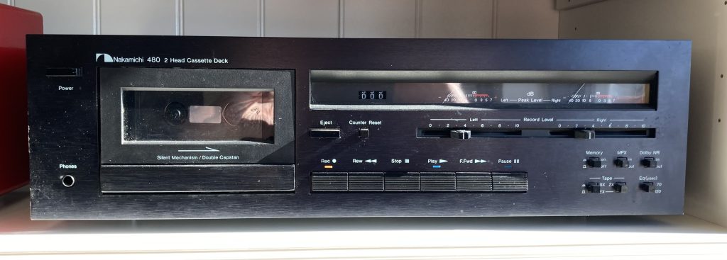 Nakamichi 480 cassette deck | Holm Audio