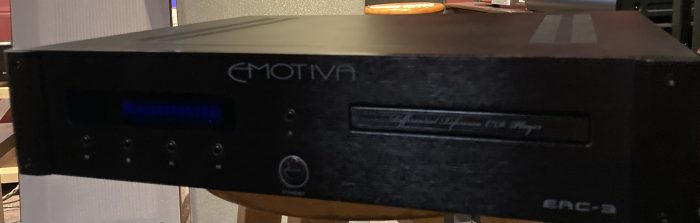 Emotiva ERC3 CD Player