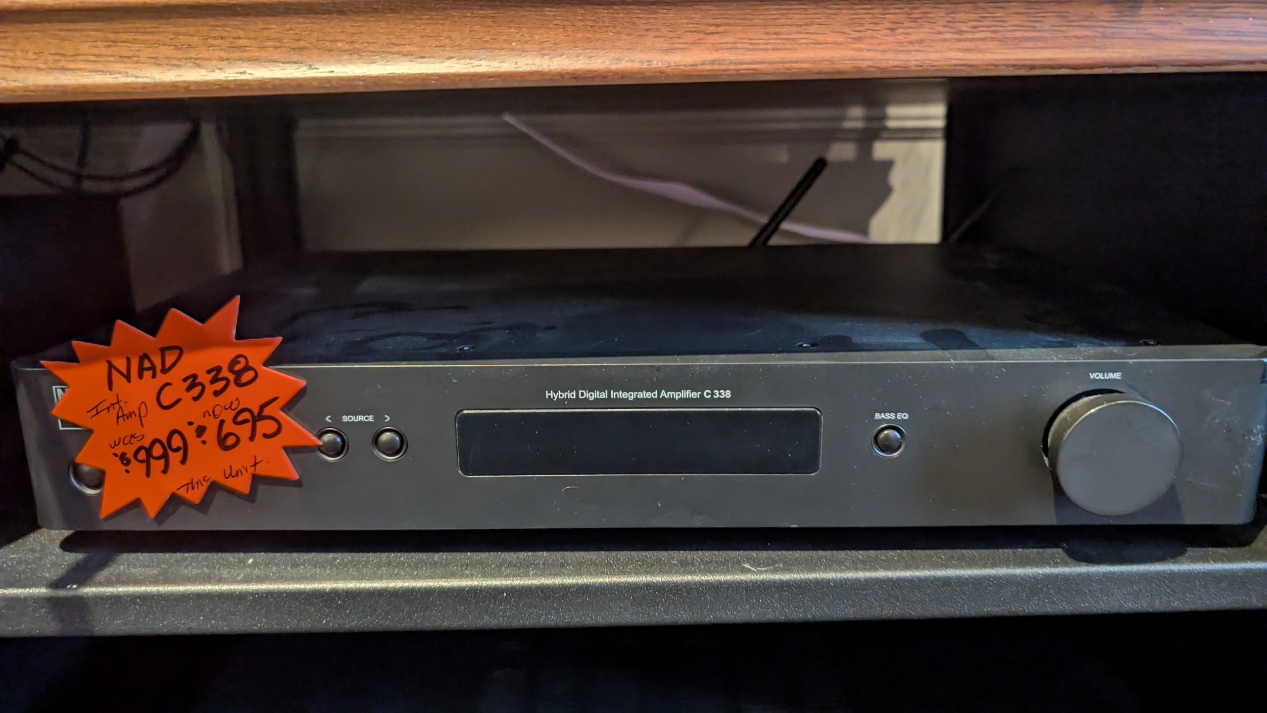 NAD C338 Integrated Amp