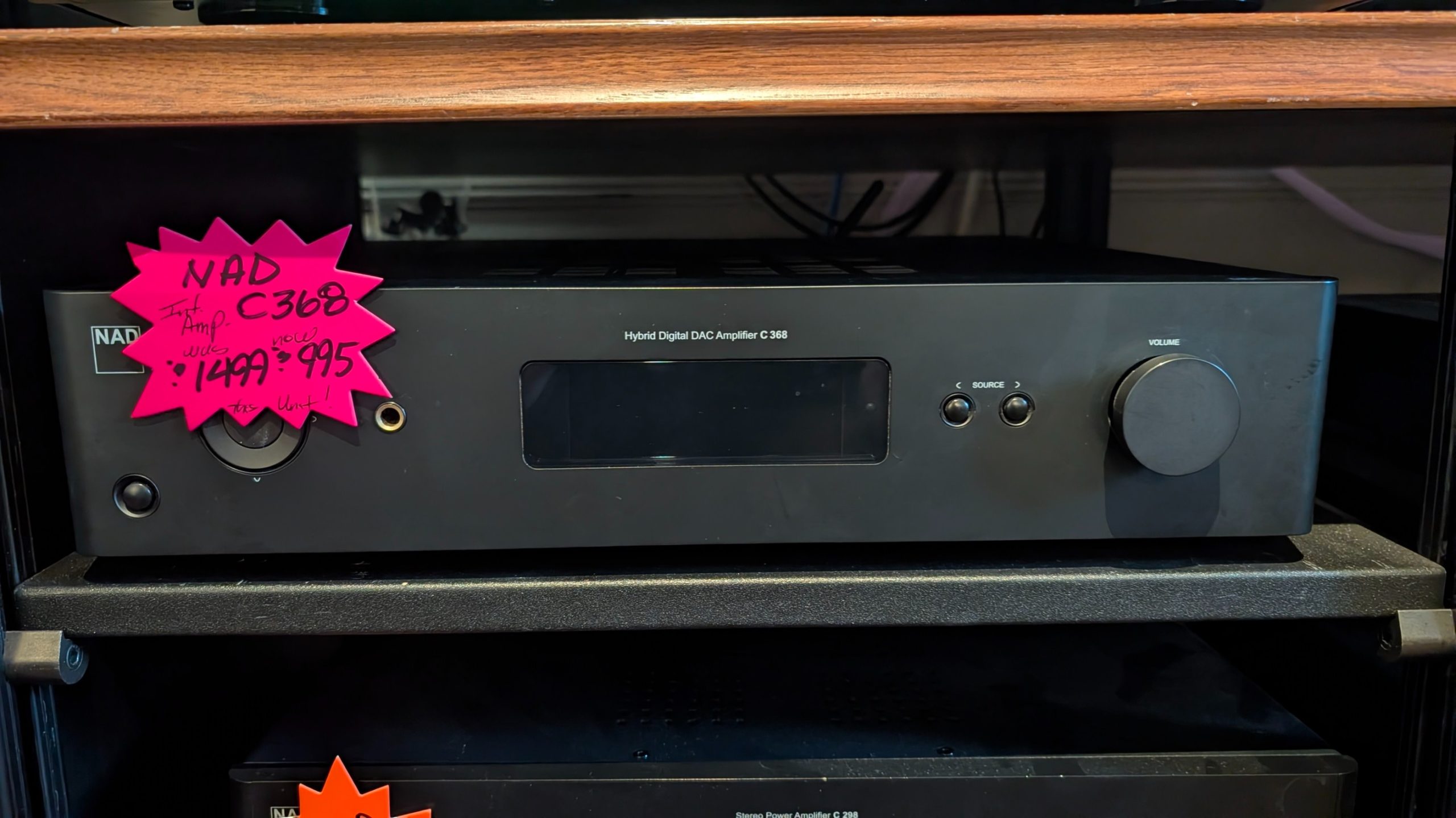 NAD C368 Integrated Amp