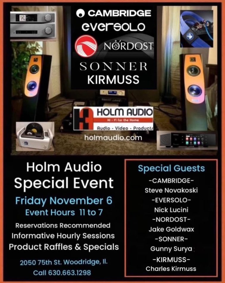 Audio Sale Event