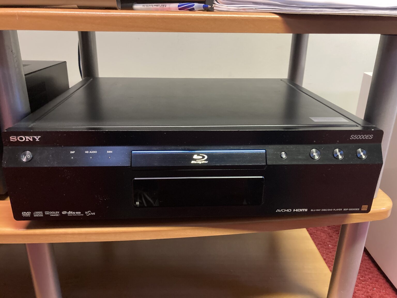 Laserdisc Players various players available Holm Audio